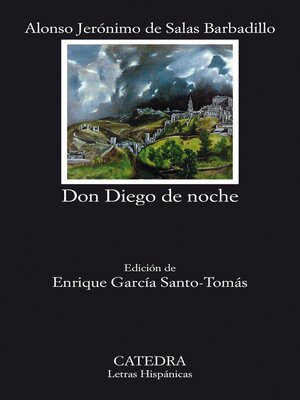 cover image of Don Diego de noche